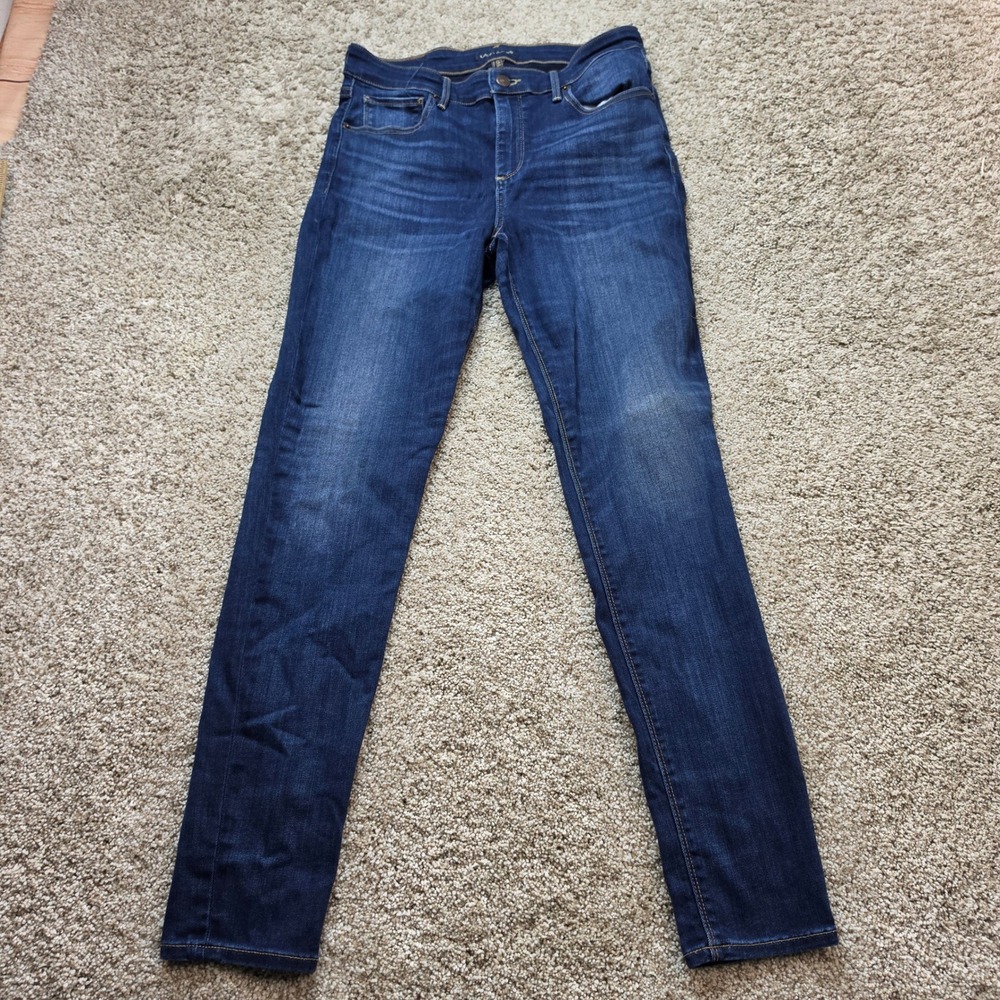 Lucky Brand Mid Rise‎ Ava Super Skinny Jeans Womens 10/30 Blue Fayette Springs